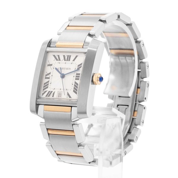 Cartier Tank Francaise W51005Q4